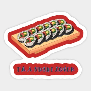 Sushi Design Sticker